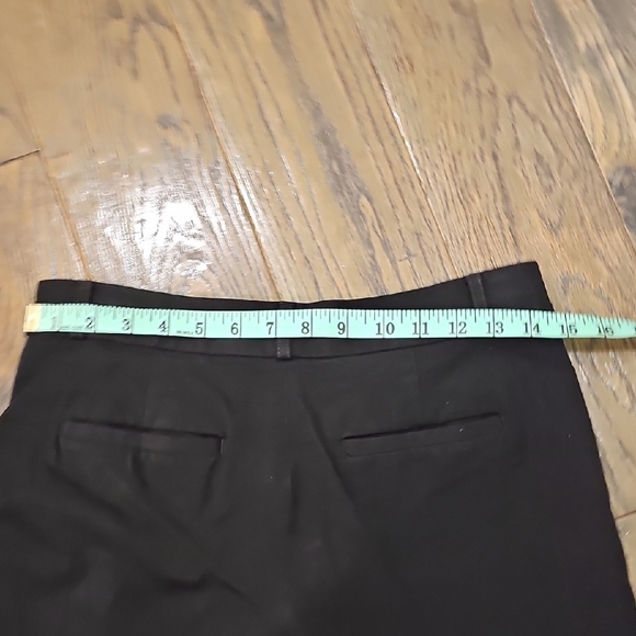 Banana Republic Black Cropped Pants - Picture 7 of 8
